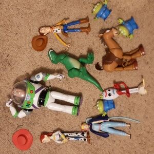 Toy story toys